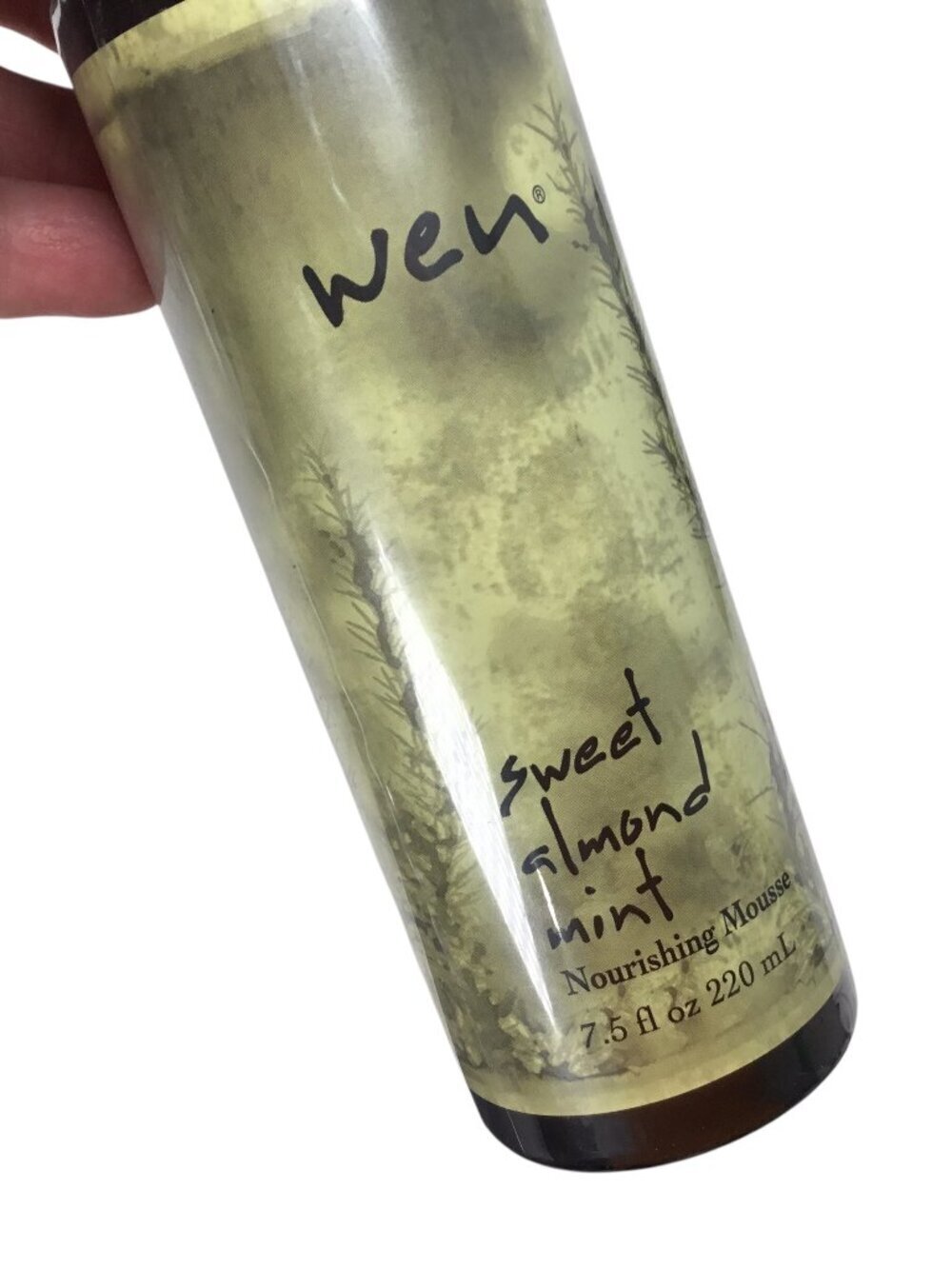 Wen Sweet Almond Mint Nourishing Mousse NEW Sealed 7.5 oz Chaz Dean